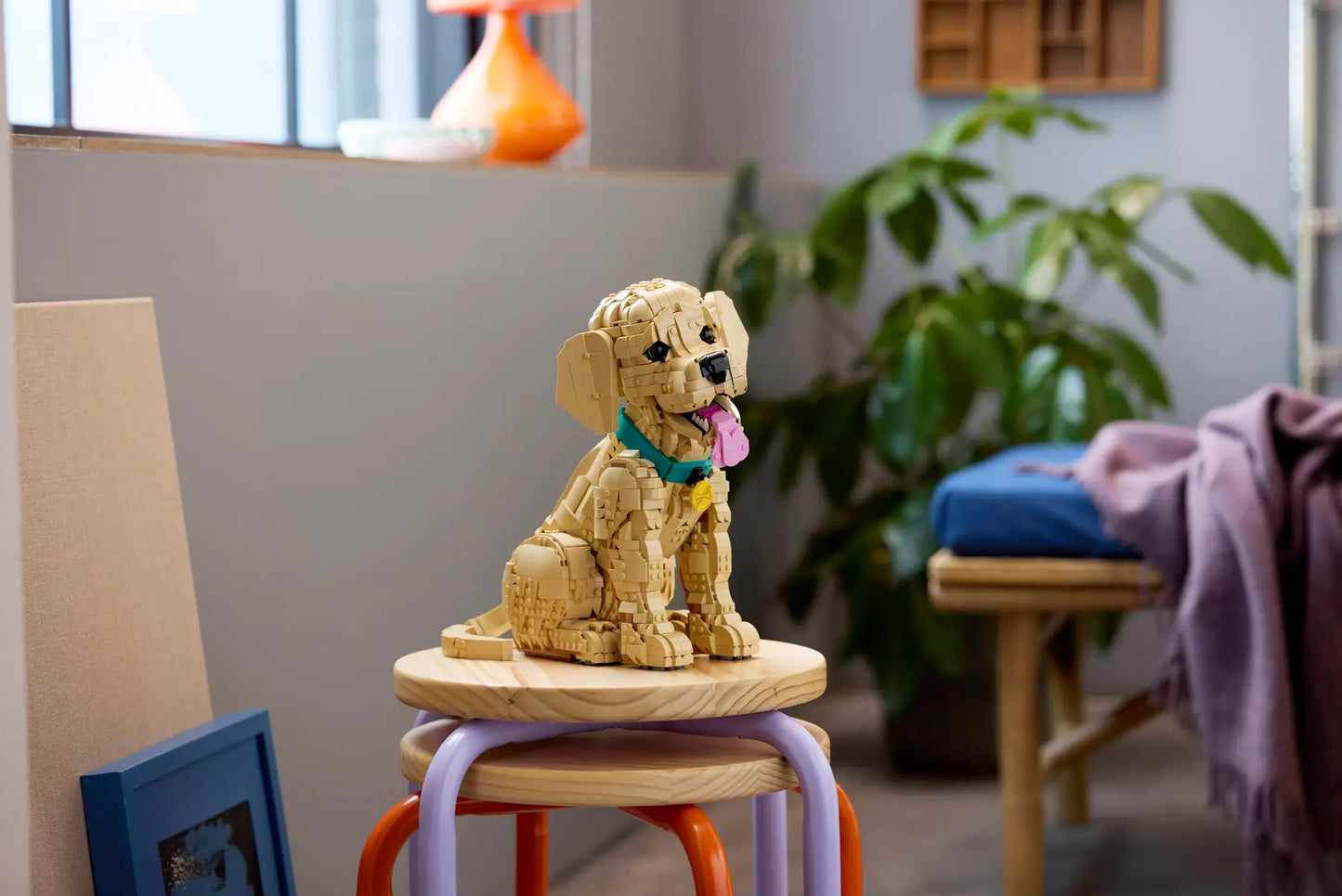 DISPONIBILE DA APRILE 2026 - 11384 LEGO ICONS - Cucciolo di Golden Retriever