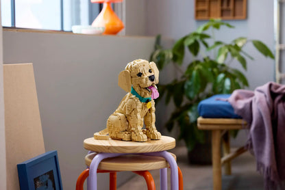 DISPONIBILE DA APRILE 2026 - 11384 LEGO ICONS - Cucciolo di Golden Retriever