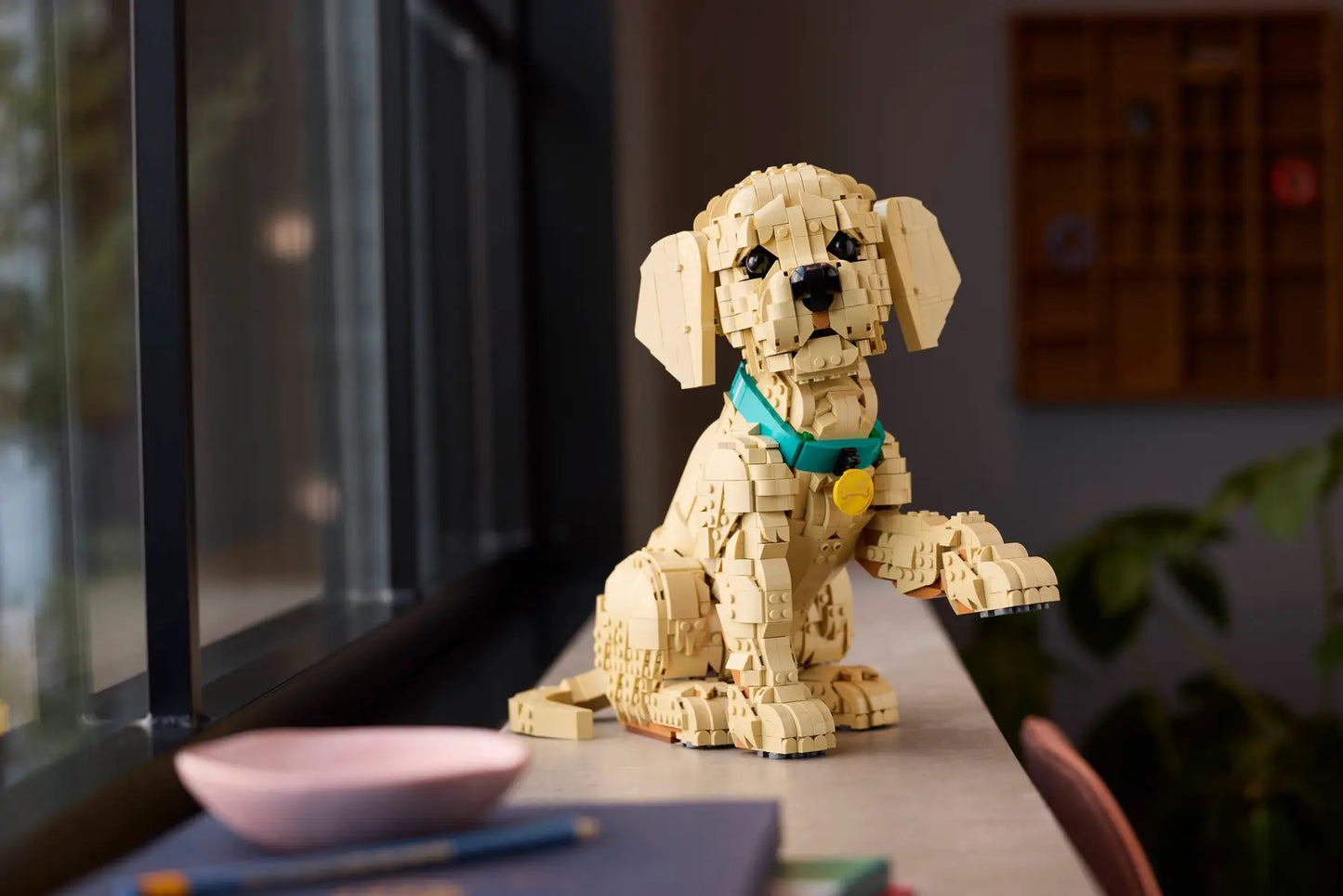 DISPONIBILE DA APRILE 2026 - 11384 LEGO ICONS - Cucciolo di Golden Retriever