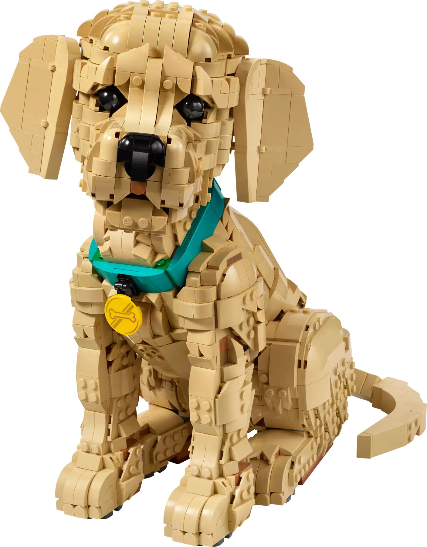 DISPONIBILE DA APRILE 2026 - 11384 LEGO ICONS - Cucciolo di Golden Retriever