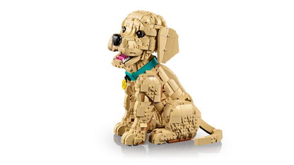 DISPONIBILE DA APRILE 2026 - 11384 LEGO ICONS - Cucciolo di Golden Retriever