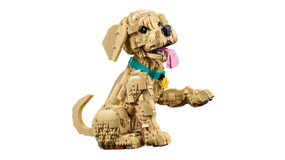 DISPONIBILE DA APRILE 2026 - 11384 LEGO ICONS - Cucciolo di Golden Retriever