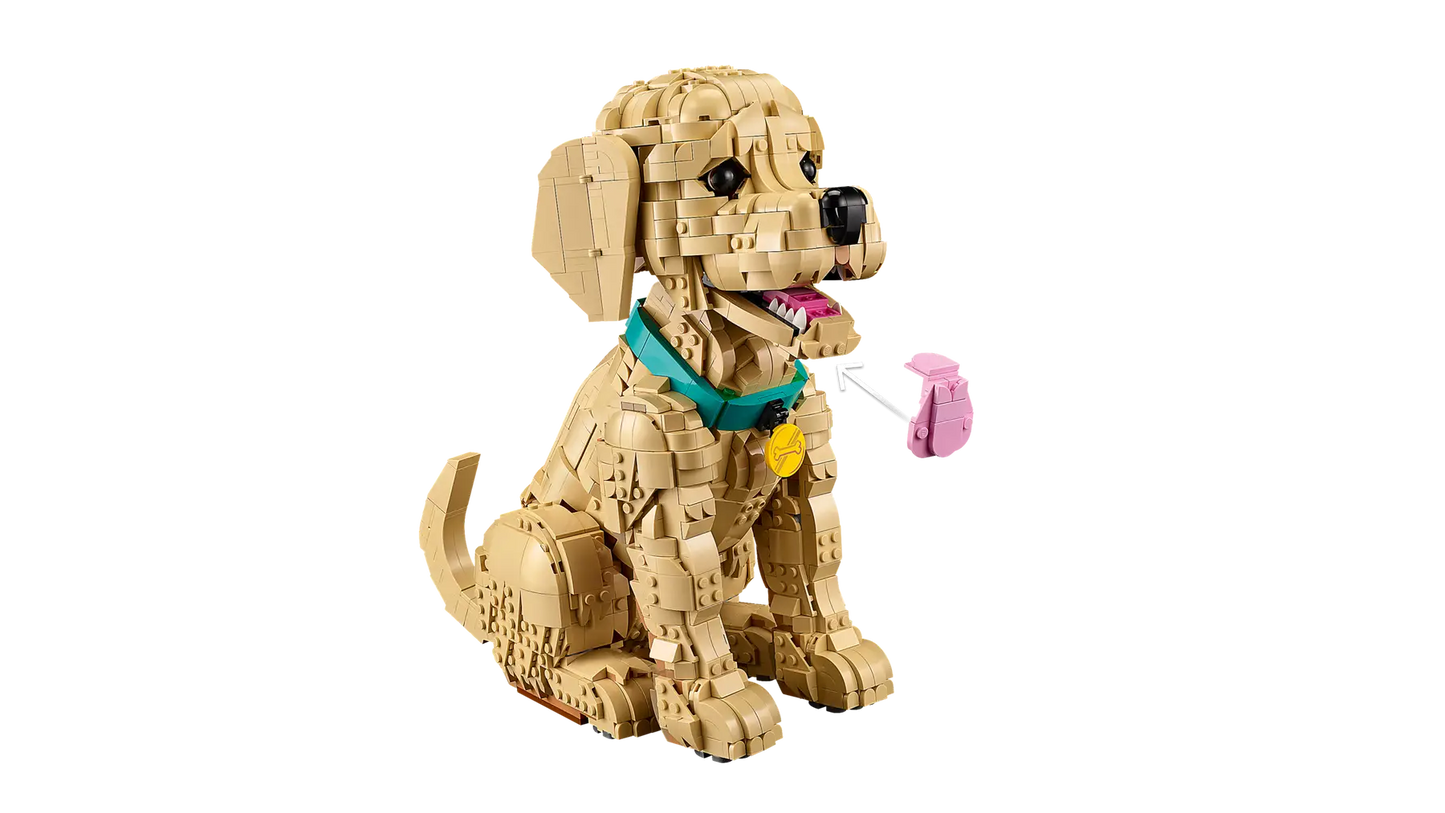 DISPONIBILE DA APRILE 2026 - 11384 LEGO ICONS - Cucciolo di Golden Retriever