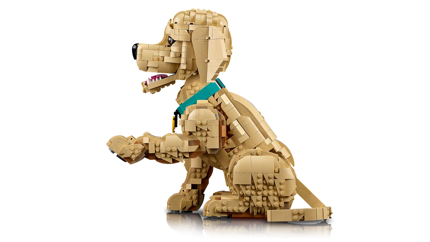 DISPONIBILE DA APRILE 2026 - 11384 LEGO ICONS - Cucciolo di Golden Retriever