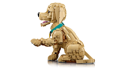 DISPONIBILE DA APRILE 2026 - 11384 LEGO ICONS - Cucciolo di Golden Retriever