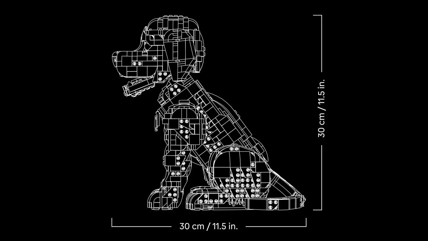 DISPONIBILE DA APRILE 2026 - 11384 LEGO ICONS - Cucciolo di Golden Retriever