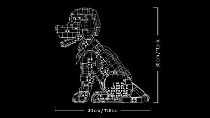 DISPONIBILE DA APRILE 2026 - 11384 LEGO ICONS - Cucciolo di Golden Retriever