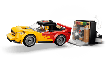 DISPONIBILE DA GIUGNO 2026 - 60496 LEGO City - Centro di consegna pizze con veicoli