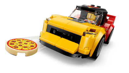 DISPONIBILE DA GIUGNO 2026 - 60496 LEGO City - Centro di consegna pizze con veicoli