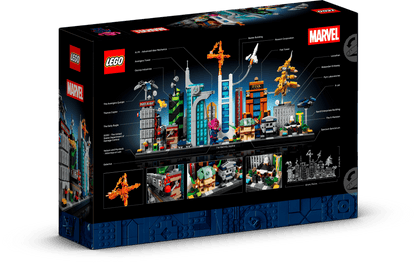 DISPOINIBILE DA GENNAIO 2027 - 67006 LEGO Marvel - Skyline Marvel