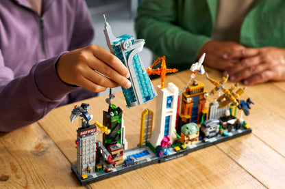 DISPOINIBILE DA GENNAIO 2027 - 67006 LEGO Marvel - Skyline Marvel