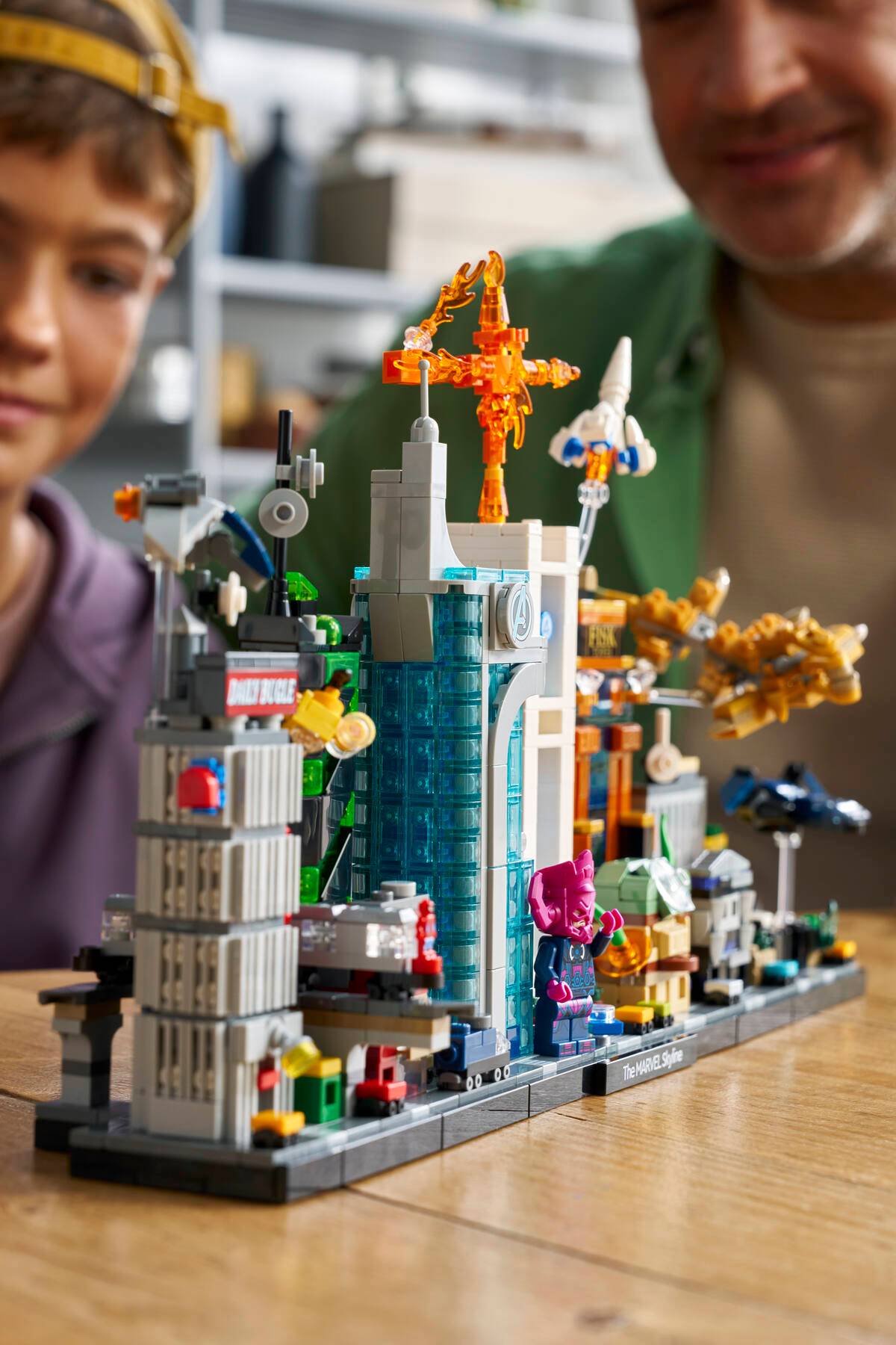DISPOINIBILE DA GENNAIO 2027 - 67006 LEGO Marvel - Skyline Marvel