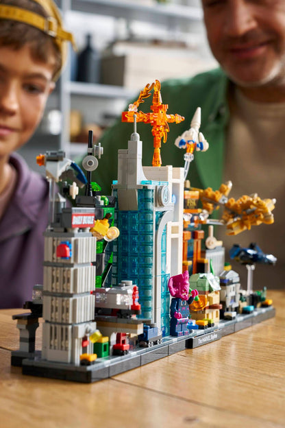 DISPOINIBILE DA GENNAIO 2027 - 67006 LEGO Marvel - Skyline Marvel