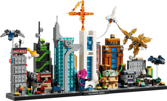 DISPOINIBILE DA GENNAIO 2027 - 67006 LEGO Marvel - Skyline Marvel