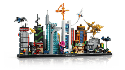DISPOINIBILE DA GENNAIO 2027 - 67006 LEGO Marvel - Skyline Marvel