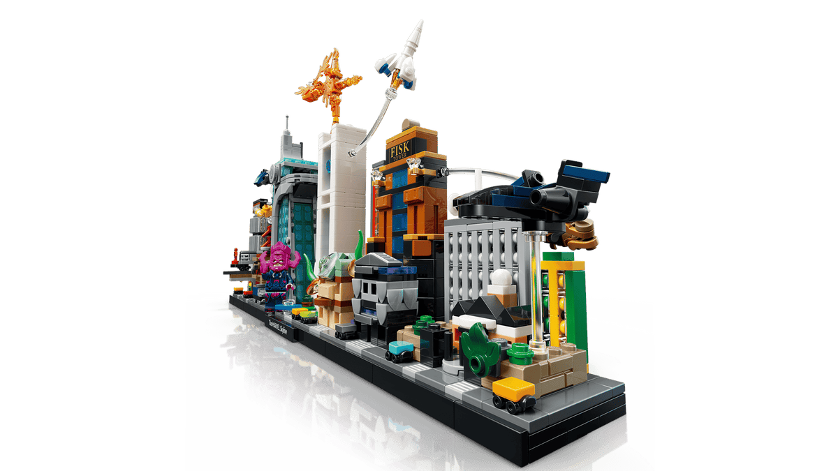 DISPOINIBILE DA GENNAIO 2027 - 67006 LEGO Marvel - Skyline Marvel