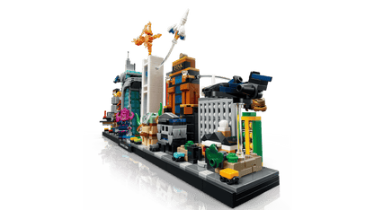 DISPOINIBILE DA GENNAIO 2027 - 67006 LEGO Marvel - Skyline Marvel