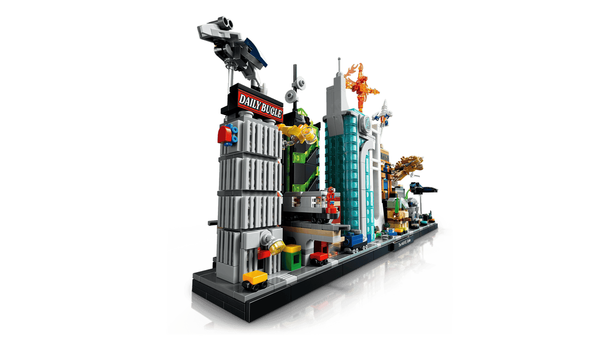 DISPOINIBILE DA GENNAIO 2027 - 67006 LEGO Marvel - Skyline Marvel