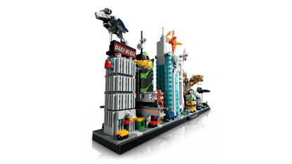 DISPOINIBILE DA GENNAIO 2027 - 67006 LEGO Marvel - Skyline Marvel