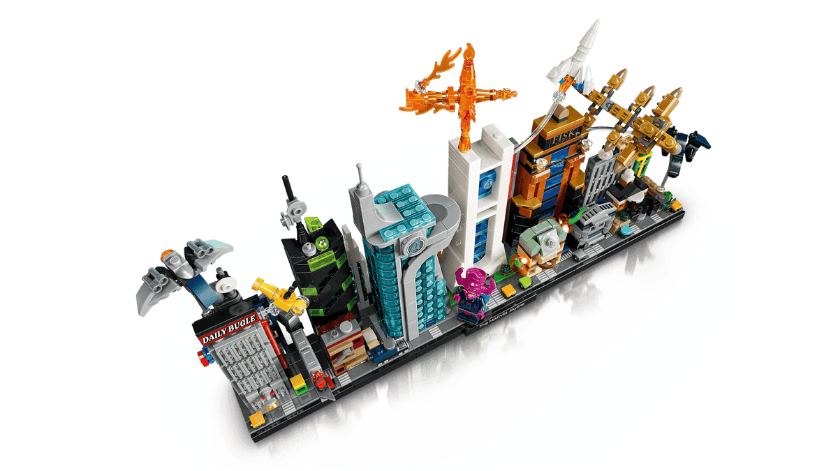 DISPOINIBILE DA GENNAIO 2027 - 67006 LEGO Marvel - Skyline Marvel