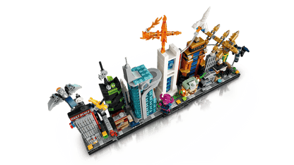 DISPOINIBILE DA GENNAIO 2027 - 67006 LEGO Marvel - Skyline Marvel