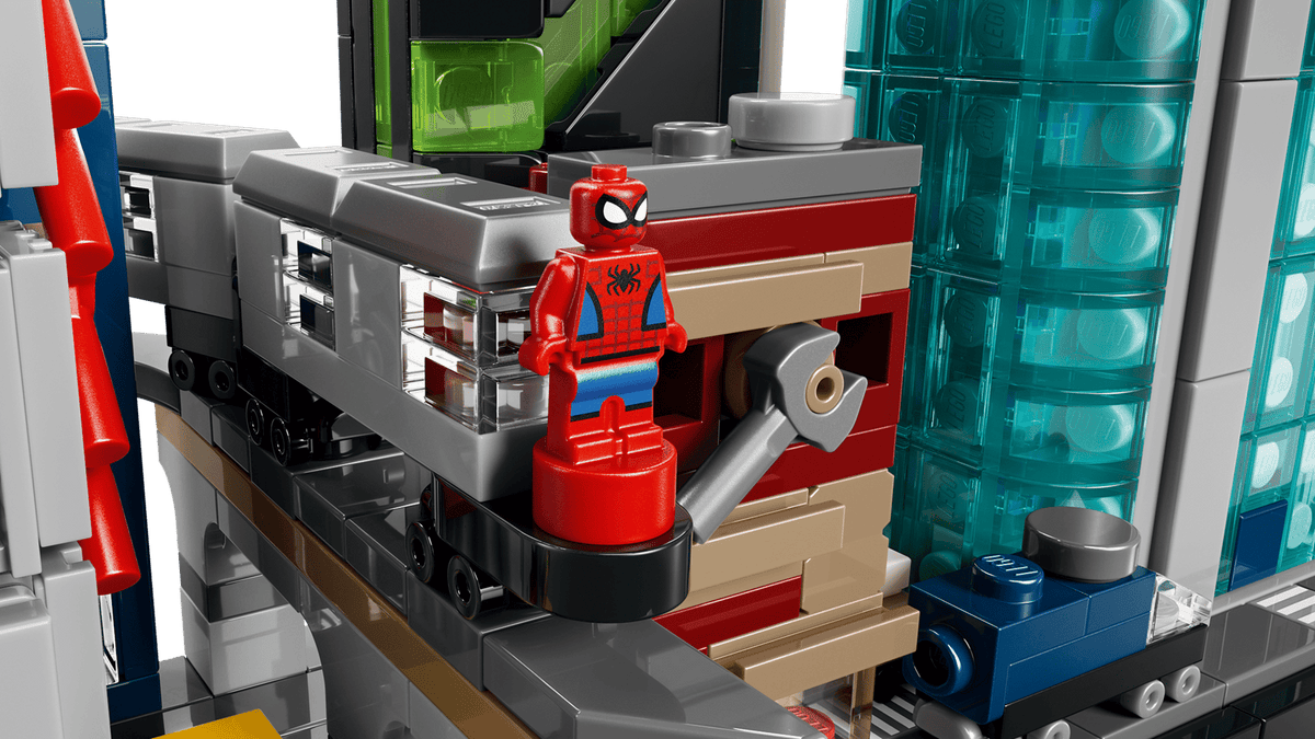DISPOINIBILE DA GENNAIO 2027 - 67006 LEGO Marvel - Skyline Marvel