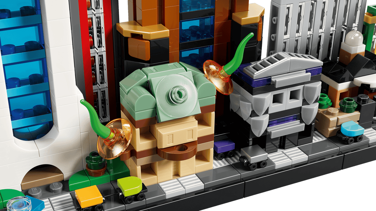 DISPOINIBILE DA GENNAIO 2027 - 67006 LEGO Marvel - Skyline Marvel
