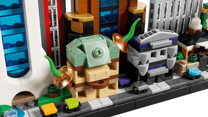 DISPOINIBILE DA GENNAIO 2027 - 67006 LEGO Marvel - Skyline Marvel