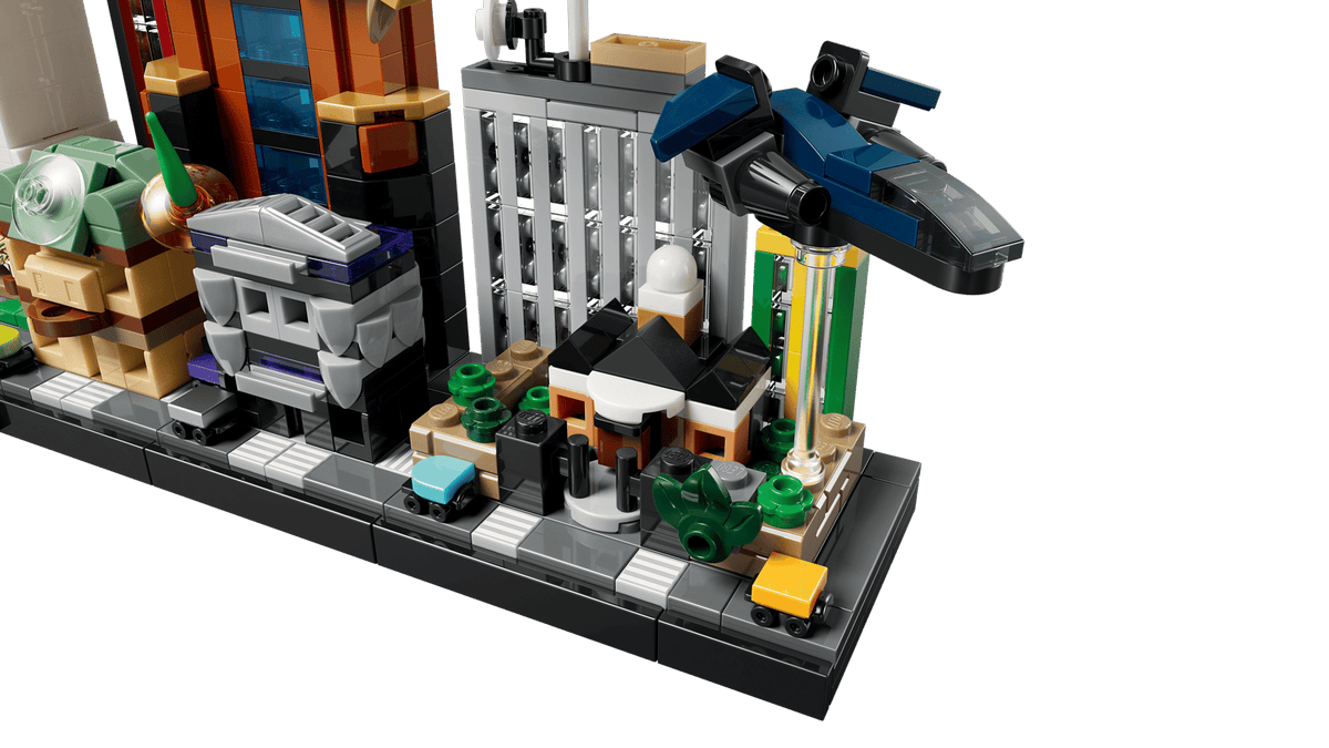 DISPOINIBILE DA GENNAIO 2027 - 67006 LEGO Marvel - Skyline Marvel