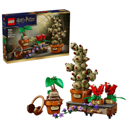 DISPONIBILE DA GIUGNO 2026 - 76474 LEGO Harry Potter - Piante di erbologia di Hogwarts™