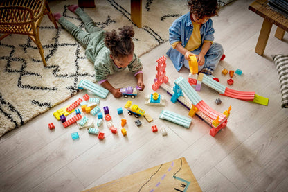 10478 Duplo - Rampe creative 3 in 1 con veicoli