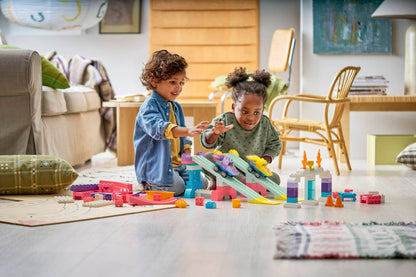 10478 Duplo - Rampe creative 3 in 1 con veicoli