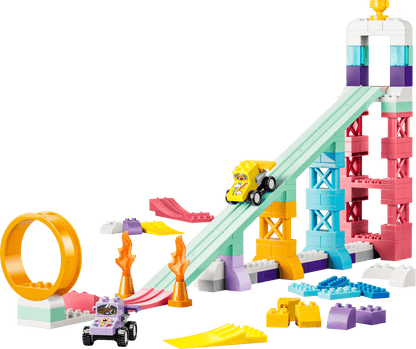 10478 Duplo - Rampe creative 3 in 1 con veicoli