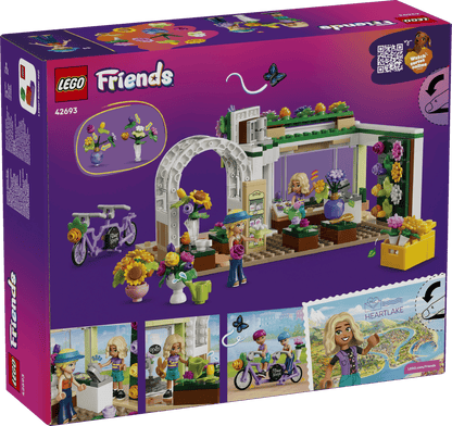 DISPONIBILE DA GIUGNO 2026 - 42693 LEGO - Friends - Negozio di fiori creativo