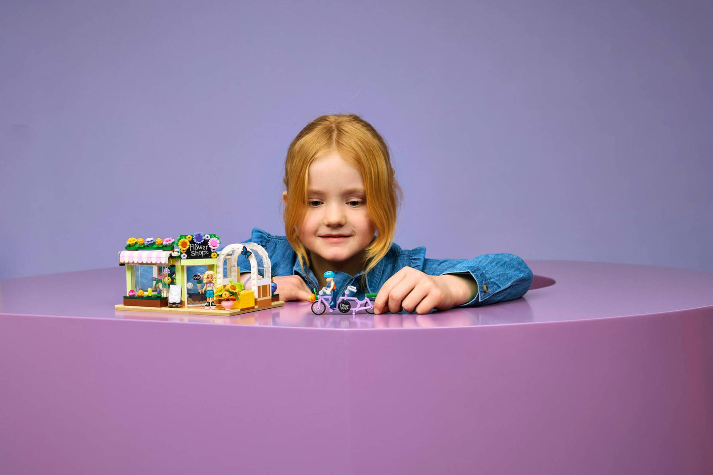 DISPONIBILE DA GIUGNO 2026 - 42693 LEGO - Friends - Negozio di fiori creativo