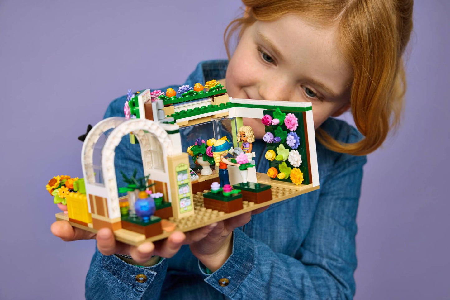 DISPONIBILE DA GIUGNO 2026 - 42693 LEGO - Friends - Negozio di fiori creativo