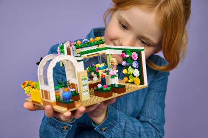 DISPONIBILE DA GIUGNO 2026 - 42693 LEGO - Friends - Negozio di fiori creativo