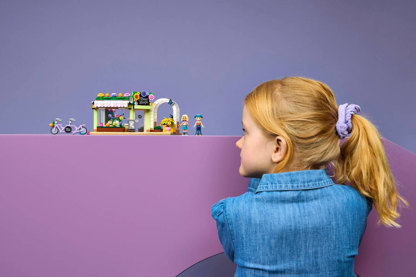 DISPONIBILE DA GIUGNO 2026 - 42693 LEGO - Friends - Negozio di fiori creativo