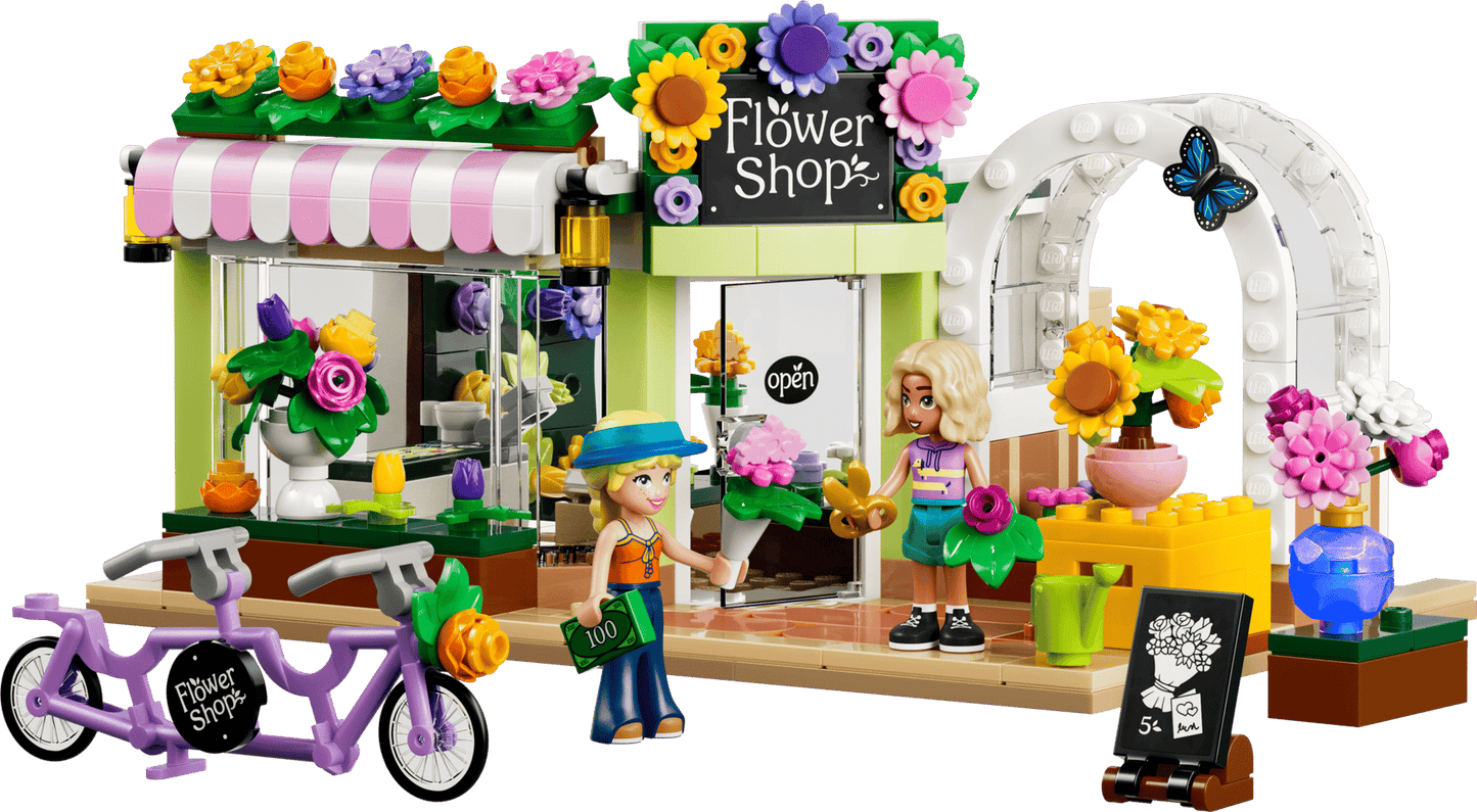 DISPONIBILE DA GIUGNO 2026 - 42693 LEGO - Friends - Negozio di fiori creativo