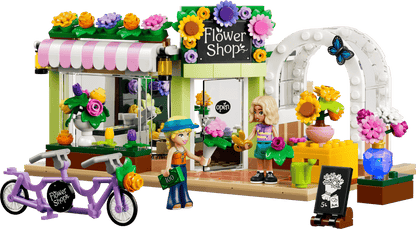 DISPONIBILE DA GIUGNO 2026 - 42693 LEGO - Friends - Negozio di fiori creativo