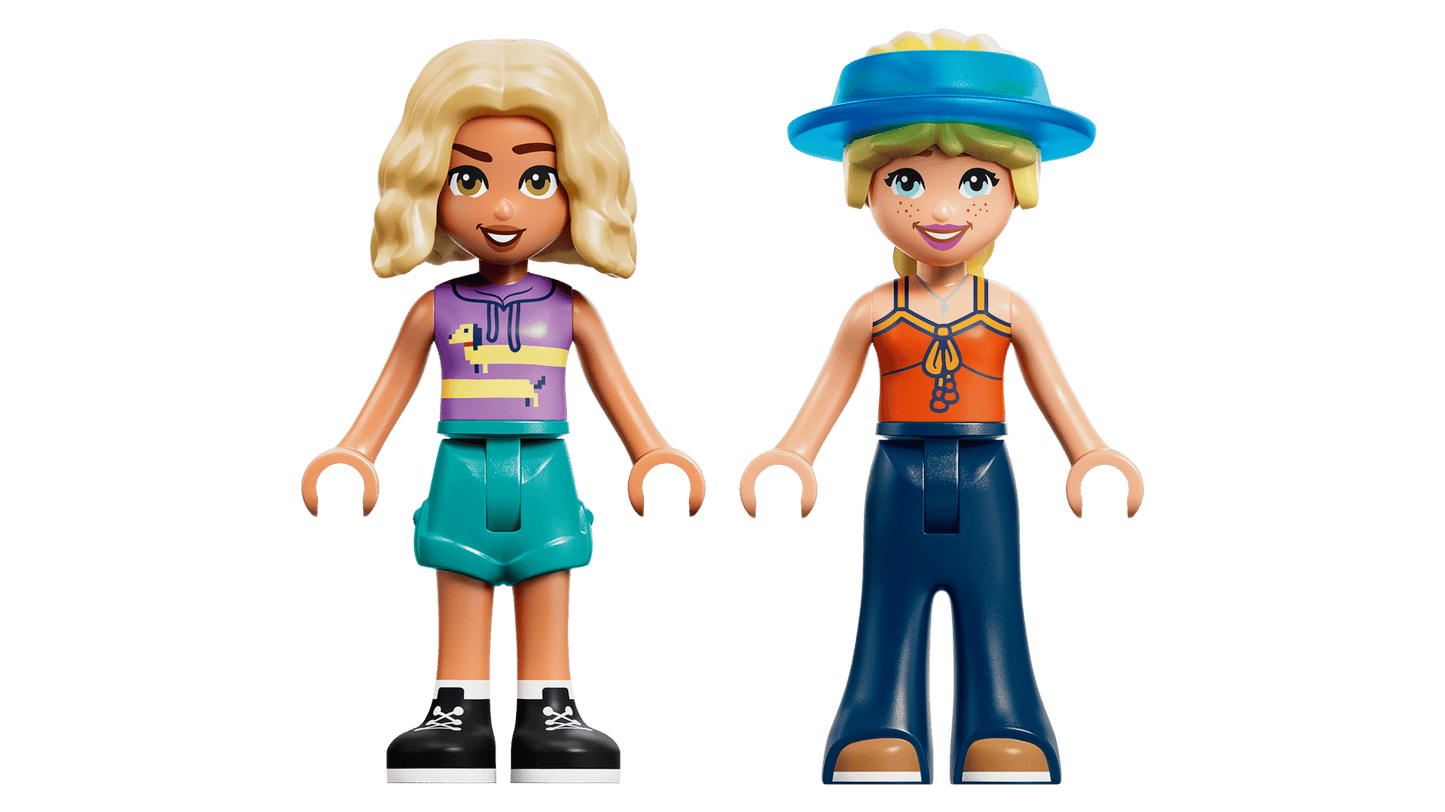 DISPONIBILE DA GIUGNO 2026 - 42693 LEGO - Friends - Negozio di fiori creativo