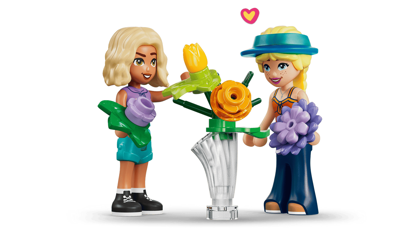 DISPONIBILE DA GIUGNO 2026 - 42693 LEGO - Friends - Negozio di fiori creativo