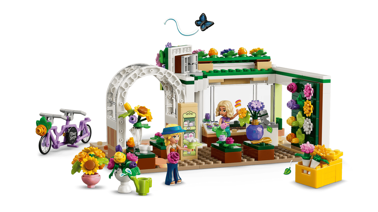 DISPONIBILE DA GIUGNO 2026 - 42693 LEGO - Friends - Negozio di fiori creativo