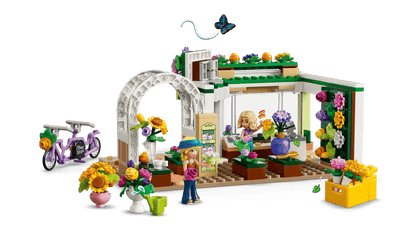 DISPONIBILE DA GIUGNO 2026 - 42693 LEGO - Friends - Negozio di fiori creativo
