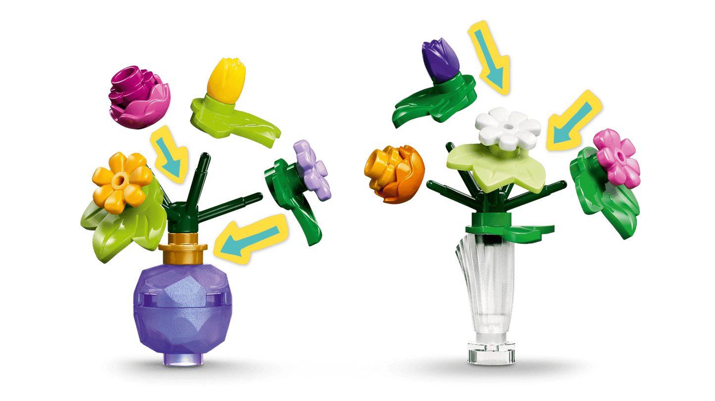 DISPONIBILE DA GIUGNO 2026 - 42693 LEGO - Friends - Negozio di fiori creativo