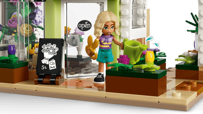 DISPONIBILE DA GIUGNO 2026 - 42693 LEGO - Friends - Negozio di fiori creativo