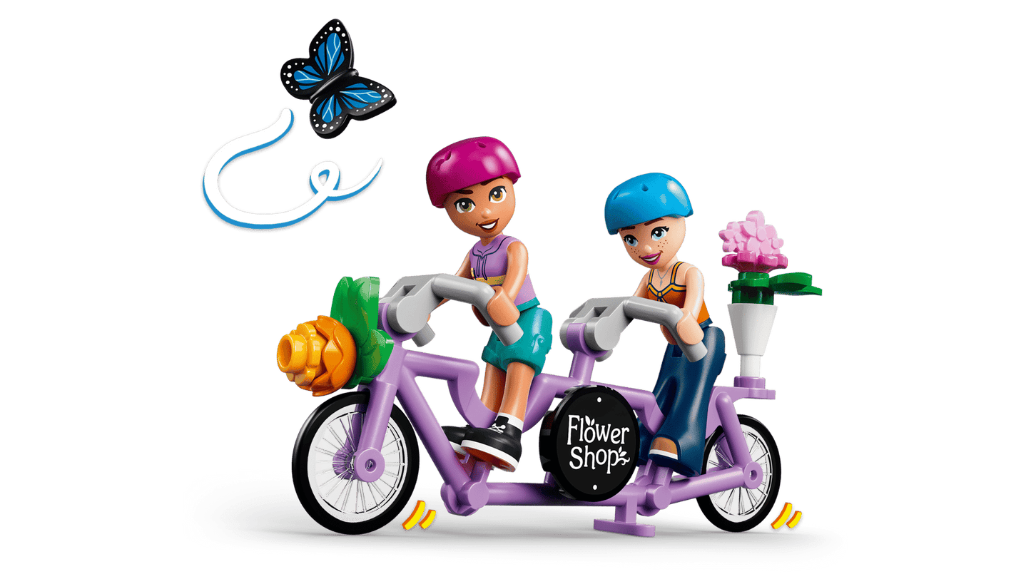 DISPONIBILE DA GIUGNO 2026 - 42693 LEGO - Friends - Negozio di fiori creativo