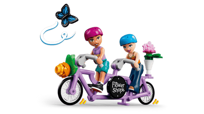 DISPONIBILE DA GIUGNO 2026 - 42693 LEGO - Friends - Negozio di fiori creativo