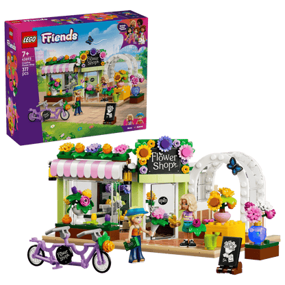 DISPONIBILE DA GIUGNO 2026 - 42693 LEGO - Friends - Negozio di fiori creativo