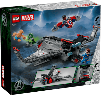 DISPOINIBILE DA OTTOBRE 2026 - 76347 LEGO Marvel - Avengers: Doomsday Quinjet
